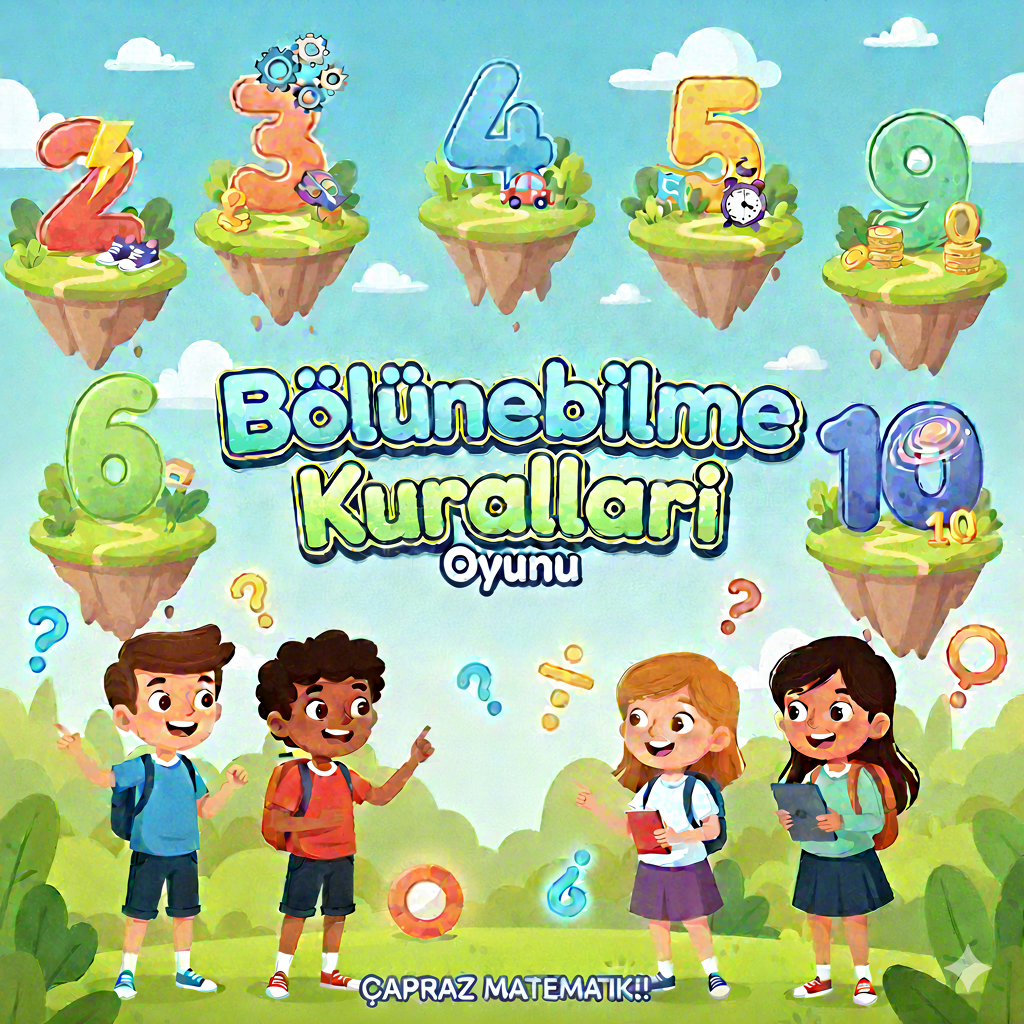 BÖLÜNEBİLME KURALLARI